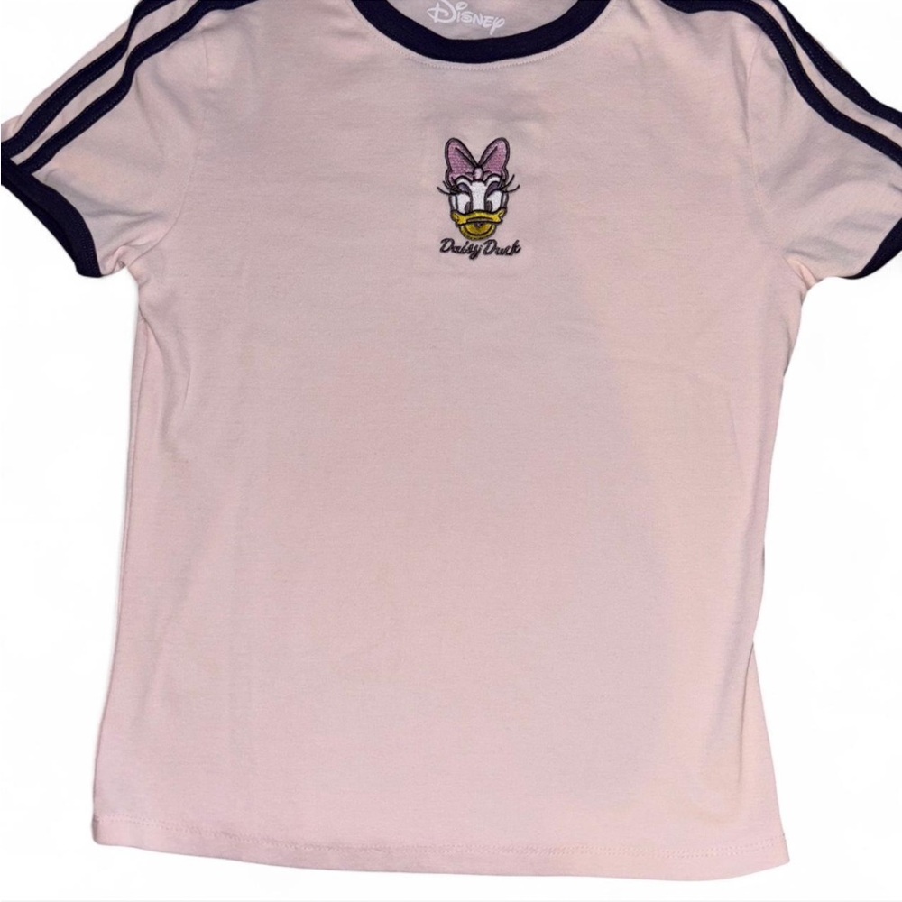Daisy Duck ringer tee
